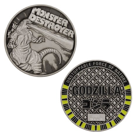 Godzilla: 70th Anniversary Limited Edition Coin Godzilla: 70th Anniversary Limited Edition Coin