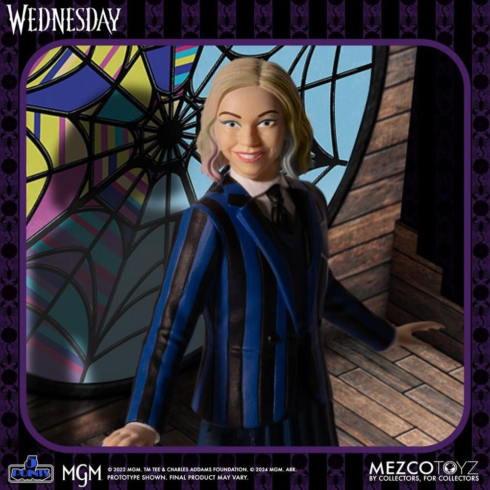 Mezcotoys Wednesday: 5 Points - Wednesday & Enid Action Figure Boxed Set Mezcotoys Wednesday: 5 Points - Wednesday & Enid Action Figure Boxed Set