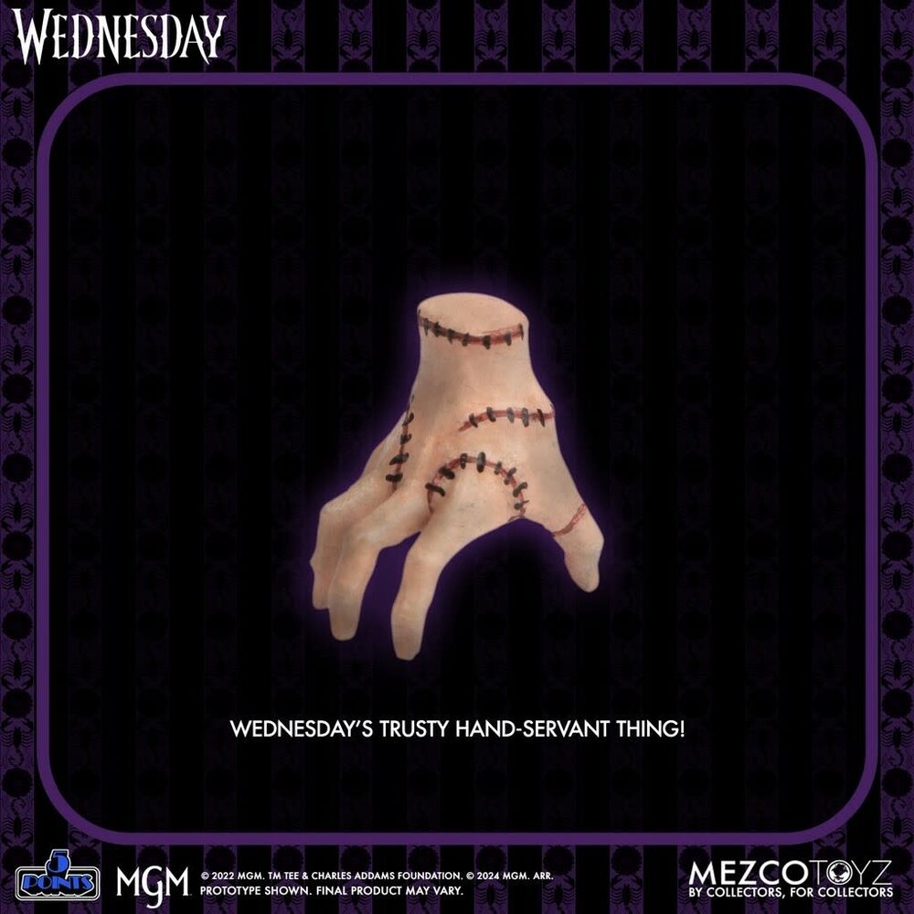 Mezcotoys Wednesday: 5 Points - Wednesday & Enid Action Figure Boxed Set Mezcotoys Wednesday: 5 Points - Wednesday & Enid Action Figure Boxed Set