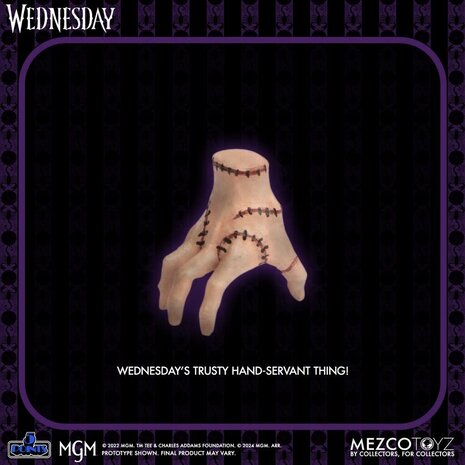 Mezcotoys Wednesday: 5 Points - Wednesday & Enid Action Figure Boxed Set Mezcotoys Wednesday: 5 Points - Wednesday & Enid Action Figure Boxed Set