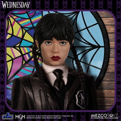 Mezcotoys Wednesday: 5 Points - Wednesday & Enid Action Figure Boxed Set Mezcotoys Wednesday: 5 Points - Wednesday & Enid Action Figure Boxed Set