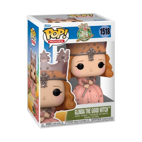 Funko Pop! Movies: The Wizard of Oz - Glinda the Good Witch Funko Pop! Movies: The Wizard of Oz - Glinda the Good Witch