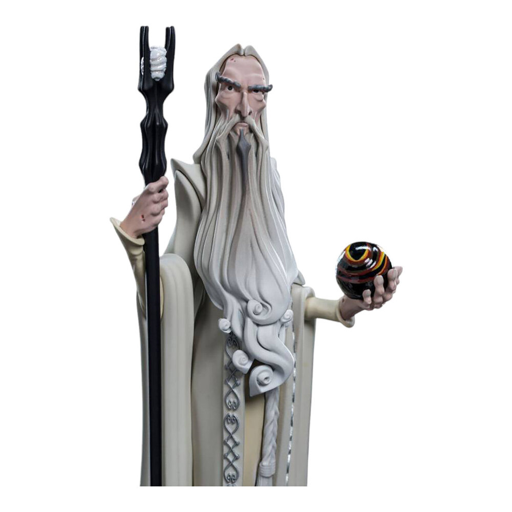 Weta Workshop Lord of the Rings Mini Epics Vinyl Figure Saruman 17 cm Weta Workshop Lord of the Rings Mini Epics Vinyl Figure Saruman 17 cm