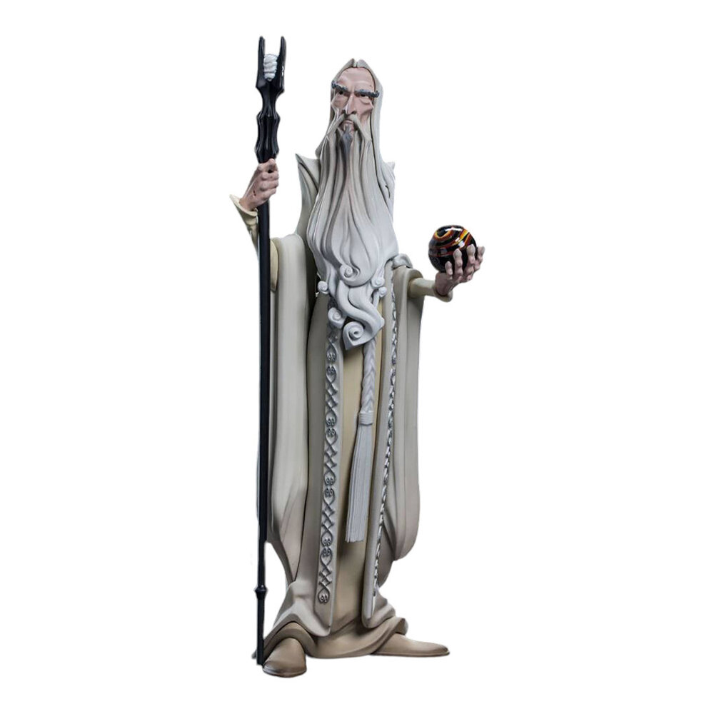 Weta Workshop Lord of the Rings Mini Epics Vinyl Figure Saruman 17 cm Weta Workshop Lord of the Rings Mini Epics Vinyl Figure Saruman 17 cm