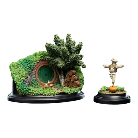 Weta Workshop The Hobbit: An Unexpected Journey Diorama Hobbit Hole - 15 Gardens Smial 14,5 x 8 cm Weta Workshop The Hobbit: An Unexpected Journey Diorama Hobbit Hole - 15 Gardens Smial 14,5 x 8 cm