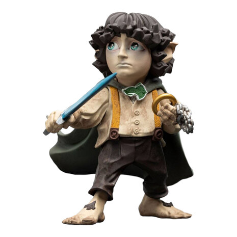 Weta Workshop Herr der Ringe Mini Epics Vinylfigur Frodo Beutlin (2022) Weta Workshop Herr der Ringe Mini Epics Vinylfigur Frodo Beutlin (2022)
