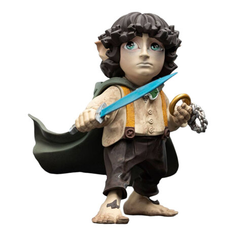 Weta Workshop Herr der Ringe Mini Epics Vinylfigur Frodo Beutlin (2022) Weta Workshop Herr der Ringe Mini Epics Vinylfigur Frodo Beutlin (2022)