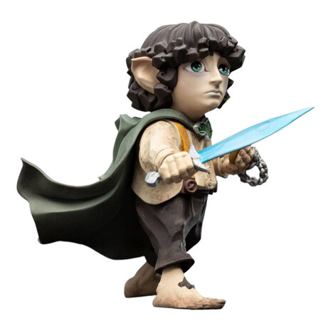 Weta Workshop Herr der Ringe Mini Epics Vinylfigur Frodo Beutlin (2022) Weta Workshop Herr der Ringe Mini Epics Vinylfigur Frodo Beutlin (2022)