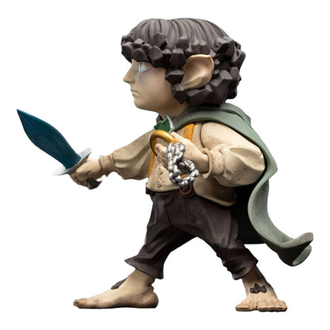 Weta Workshop Herr der Ringe Mini Epics Vinylfigur Frodo Beutlin (2022) Weta Workshop Herr der Ringe Mini Epics Vinylfigur Frodo Beutlin (2022)