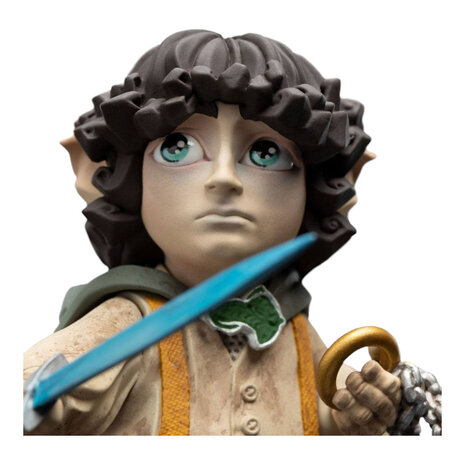 Weta Workshop Herr der Ringe Mini Epics Vinylfigur Frodo Beutlin (2022) Weta Workshop Herr der Ringe Mini Epics Vinylfigur Frodo Beutlin (2022)