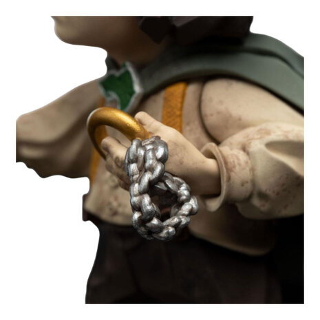 Weta Workshop Herr der Ringe Mini Epics Vinylfigur Frodo Beutlin (2022) Weta Workshop Herr der Ringe Mini Epics Vinylfigur Frodo Beutlin (2022)