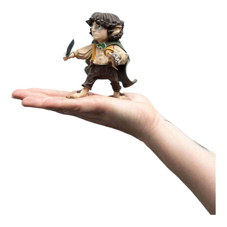 Weta Workshop Herr der Ringe Mini Epics Vinylfigur Frodo Beutlin (2022) Weta Workshop Herr der Ringe Mini Epics Vinylfigur Frodo Beutlin (2022)