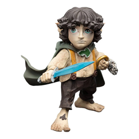 Weta Workshop Herr der Ringe Mini Epics Vinylfigur Frodo Beutlin (2022) Weta Workshop Herr der Ringe Mini Epics Vinylfigur Frodo Beutlin (2022)