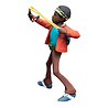 Weta Workshop Stranger Things: Mini Epics Vinyl Figure - Lucas Sinclair (Season 1) Weta Workshop Stranger Things: Mini Epics Vinyl Figure - Lucas Sinclair (Season 1)