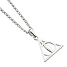 The Noble Collection Harry Potter: Sterling Silver Deathly Hallows Necklace The Noble Collection Harry Potter: Sterling Silver Deathly Hallows Necklace