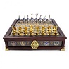 The Noble Collection Harry Potter: Hogwarts Houses Quidditch Chess Set The Noble Collection Harry Potter: Hogwarts Houses Quidditch Chess Set