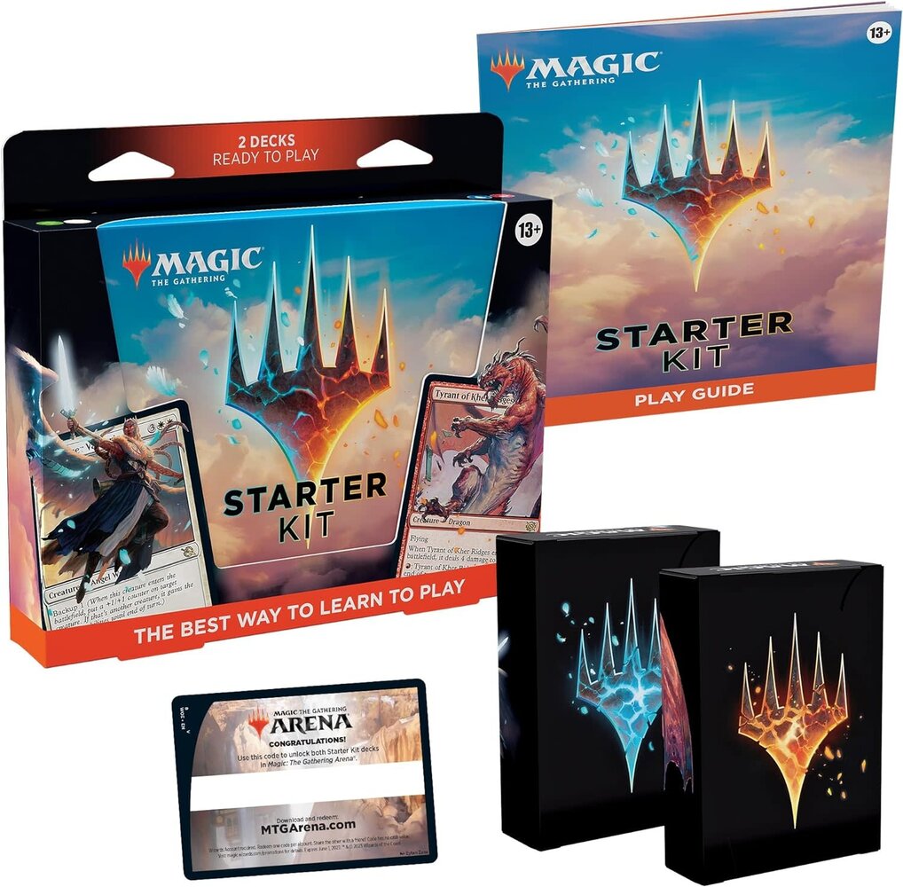 wizards of the coast Magic the Gathering Starter Kit 2023 English wizards of the coast Magic the Gathering Starter Kit 2023 English