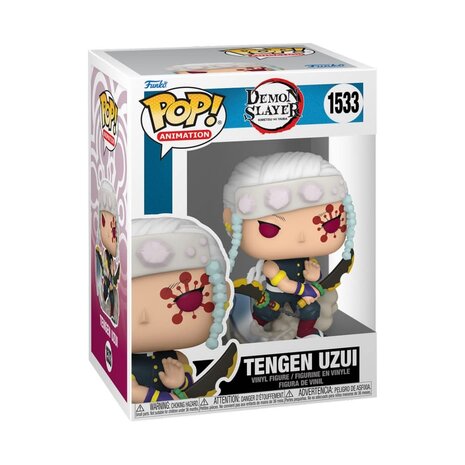 Funko Pop! Animation: Demon Slayer - Tengen Uzui Funko Pop! Animation: Demon Slayer - Tengen Uzui