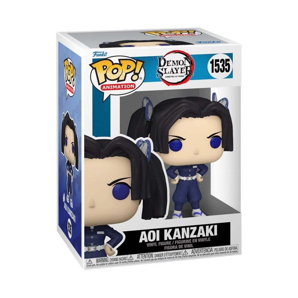 Funko Pop! Animation: Demon Slayer - Aoi Kanzaki Funko Pop! Animation: Demon Slayer - Aoi Kanzaki
