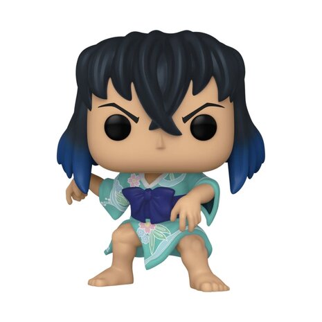 Funko Pop! Animation: Demon Slayer - Inosuke Kimono Funko Pop! Animation: Demon Slayer - Inosuke Kimono