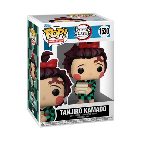 Funko Pop! Animation: Demon Slayer - Tanjiro Kimono Funko Pop! Animation: Demon Slayer - Tanjiro Kimono