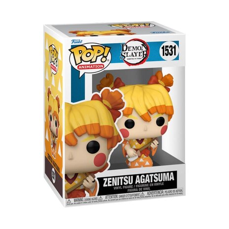 Funko Pop! Animation: Demon Slayer - Zenitsu Kimono Funko Pop! Animation: Demon Slayer - Zenitsu Kimono