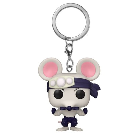 Funko Pocket Pop! Keychain: Demon Slayer - Muscle Mouse Funko Pocket Pop! Keychain: Demon Slayer - Muscle Mouse