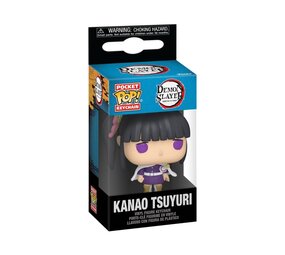 Funko Pocket Pop! Keychain: Demon Slayer - Kanao Tsuyuri Funko Pocket Pop! Keychain: Demon Slayer - Kanao Tsuyuri