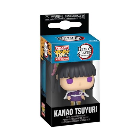 Funko Pocket Pop! Keychain: Demon Slayer - Kanao Tsuyuri Funko Pocket Pop! Keychain: Demon Slayer - Kanao Tsuyuri