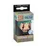 Funko Pocket Pop! Keychain: One Piece - Roronoa Zoro Nothing Happened Funko Pocket Pop! Keychain: One Piece - Roronoa Zoro Nothing Happened