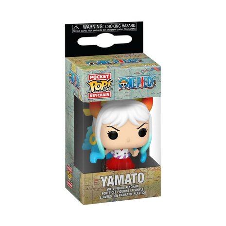 Funko Pocket Pop! Keychain: One Piece - Yamato Funko Pocket Pop! Keychain: One Piece - Yamato