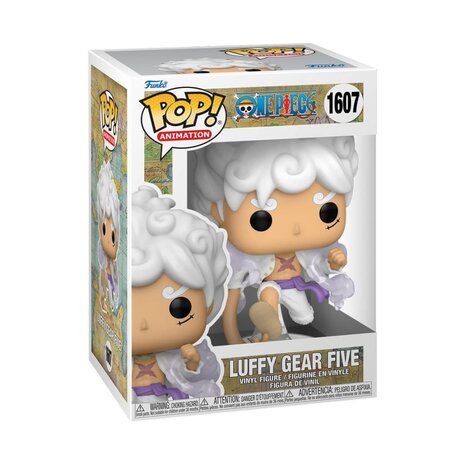 Funko Pop! Animation: One Piece - Luffy Gear 5 Funko Pop! Animation: One Piece - Luffy Gear 5
