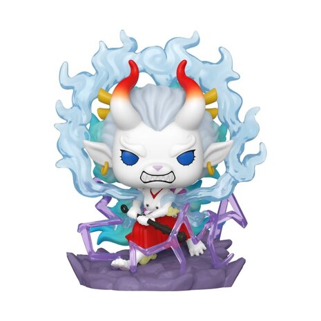 Funko Pop! Deluxe: One Piece - Yamato Man Beast Form Funko Pop! Deluxe: One Piece - Yamato Man Beast Form