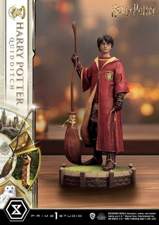 Prime 1 Studio Harry Potter: Harry Potter Quidditch 1:6 Scale Statue Prime 1 Studio Harry Potter: Harry Potter Quidditch 1:6 Scale Statue
