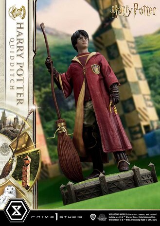 Prime 1 Studio Harry Potter: Harry Potter Quidditch 1:6 Scale Statue Prime 1 Studio Harry Potter: Harry Potter Quidditch 1:6 Scale Statue
