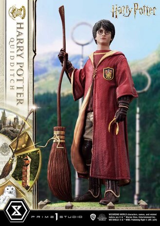 Prime 1 Studio Harry Potter: Harry Potter Quidditch 1:6 Scale Statue Prime 1 Studio Harry Potter: Harry Potter Quidditch 1:6 Scale Statue
