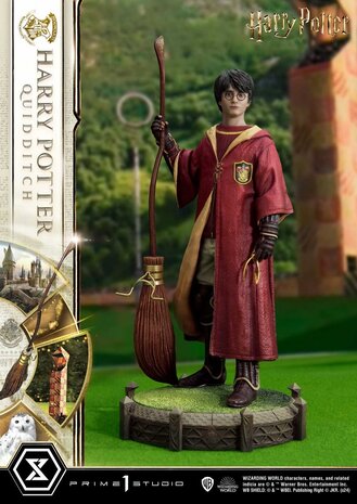 Prime 1 Studio Harry Potter: Harry Potter Quidditch 1:6 Scale Statue Prime 1 Studio Harry Potter: Harry Potter Quidditch 1:6 Scale Statue