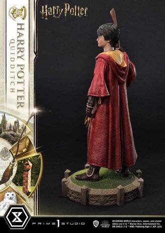 Prime 1 Studio Harry Potter: Harry Potter Quidditch 1:6 Scale Statue Prime 1 Studio Harry Potter: Harry Potter Quidditch 1:6 Scale Statue