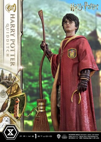 Prime 1 Studio Harry Potter: Harry Potter Quidditch 1:6 Scale Statue Prime 1 Studio Harry Potter: Harry Potter Quidditch 1:6 Scale Statue