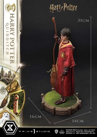 Prime 1 Studio Harry Potter: Harry Potter Quidditch 1:6 Scale Statue Prime 1 Studio Harry Potter: Harry Potter Quidditch 1:6 Scale Statue