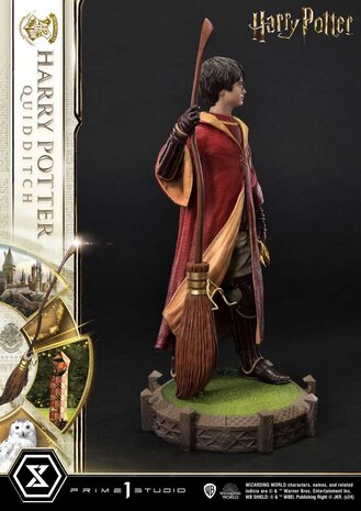 Prime 1 Studio Harry Potter: Harry Potter Quidditch 1:6 Scale Statue Prime 1 Studio Harry Potter: Harry Potter Quidditch 1:6 Scale Statue