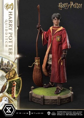 Prime 1 Studio Harry Potter: Harry Potter Quidditch 1:6 Scale Statue Prime 1 Studio Harry Potter: Harry Potter Quidditch 1:6 Scale Statue