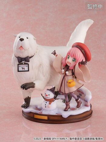 eStream Spy x Family: Code White - Anya & Bond 1:7 Scale PVC Statue eStream Spy x Family: Code White - Anya & Bond 1:7 Scale PVC Statue