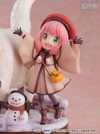 eStream Spy x Family: Code White - Anya & Bond 1:7 Scale PVC Statue eStream Spy x Family: Code White - Anya & Bond 1:7 Scale PVC Statue