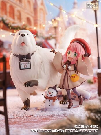 eStream Spy x Family: Code White - Anya & Bond 1:7 Scale PVC Statue eStream Spy x Family: Code White - Anya & Bond 1:7 Scale PVC Statue