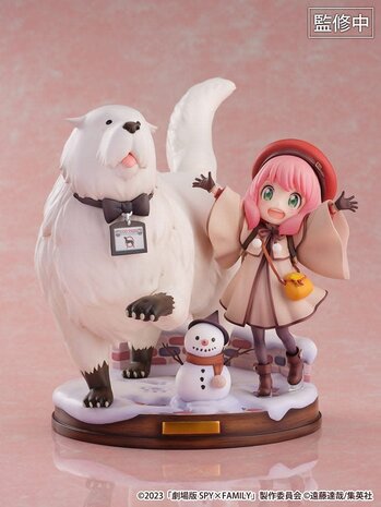 eStream Spy x Family: Code White - Anya & Bond 1:7 Scale PVC Statue eStream Spy x Family: Code White - Anya & Bond 1:7 Scale PVC Statue