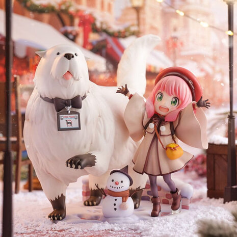 eStream Spy x Family: Code White - Anya & Bond 1:7 Scale PVC Statue eStream Spy x Family: Code White - Anya & Bond 1:7 Scale PVC Statue