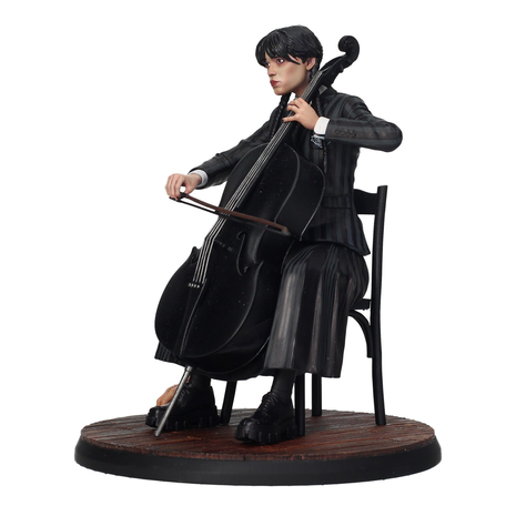 SD Toys Wednesday: Wednesday Cello PVC Figure SD Toys Wednesday: Wednesday Cello PVC Figure