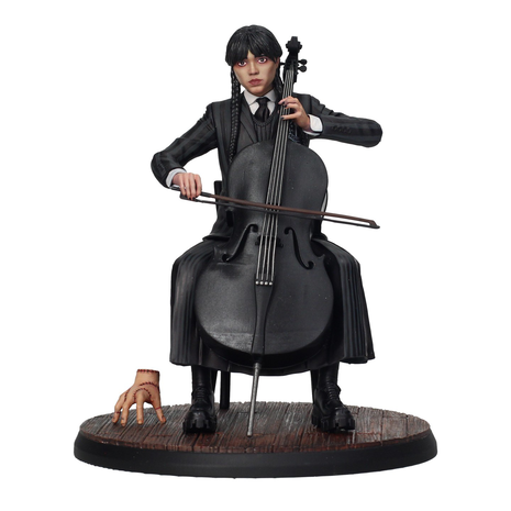 SD Toys Wednesday: Wednesday Cello PVC Figure SD Toys Wednesday: Wednesday Cello PVC Figure