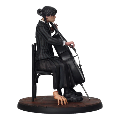 SD Toys Wednesday: Wednesday Cello PVC Figure SD Toys Wednesday: Wednesday Cello PVC Figure